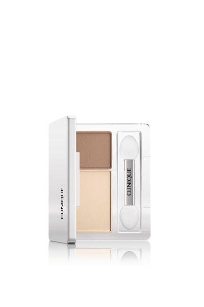 CLINIQUE All About Eye Shadow Duo Bronze Satin 1.7g - Life Pharmacy St Lukes