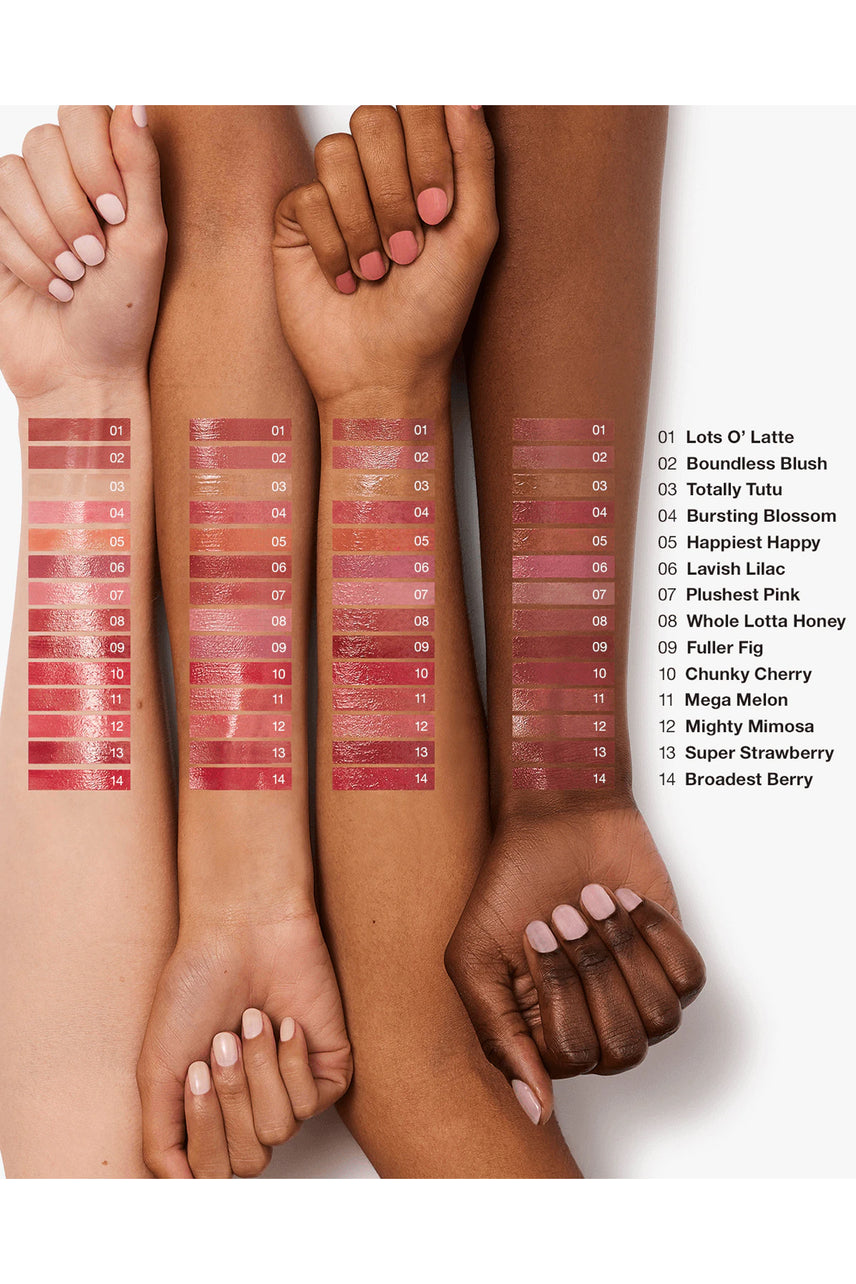 CLINIQUE Chubby Stick Moisturising Lip color Lots o'Latte