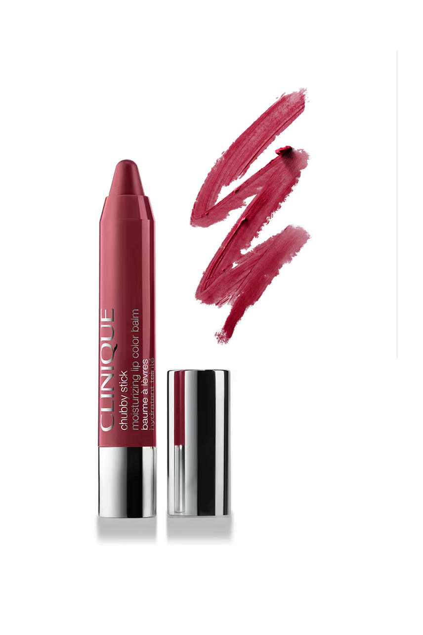 CLINIQUE Chubby Stick Moisturising Lip color Balm Broadest Berry