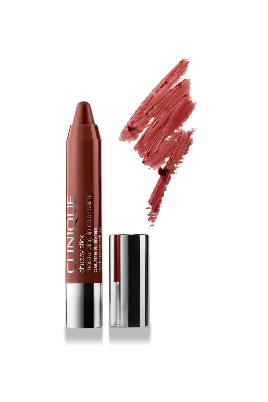 CLINIQUE Chubby Stick Moisturising Lip color Balm Fuller Fig - Life Pharmacy St Lukes