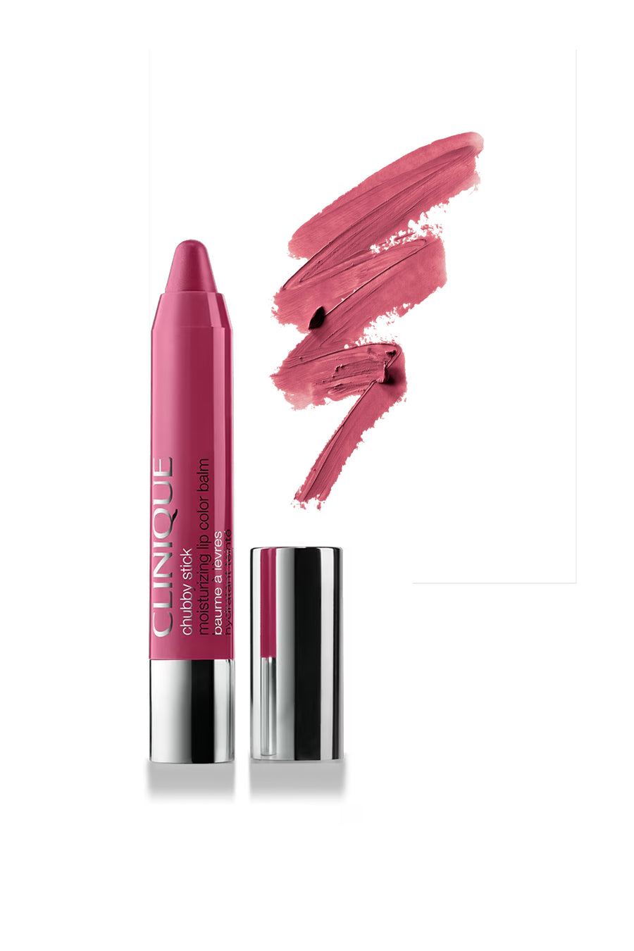 CLINIQUE Chubby Stick Moisturising Lip color Balm Lavish Lilac - Life Pharmacy St Lukes