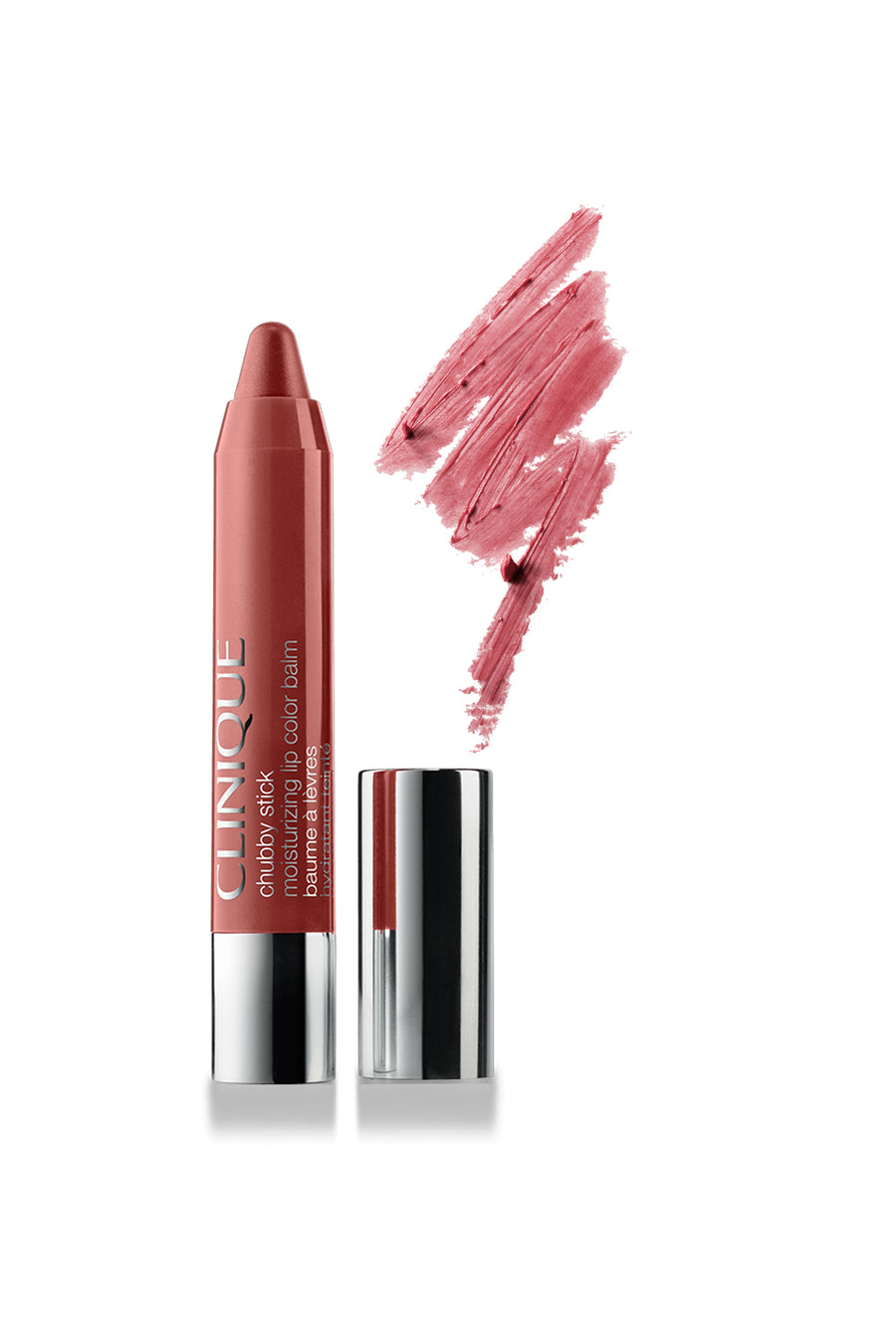 CLINIQUE Chubby Stick Moisturizing Lip Colour Balm Boundless Blush - Life Pharmacy St Lukes