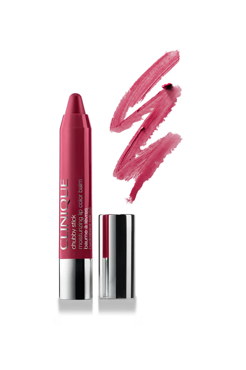 CLINIQUE Chubby Stick Moisturising Lip color Balm Super Strawberry