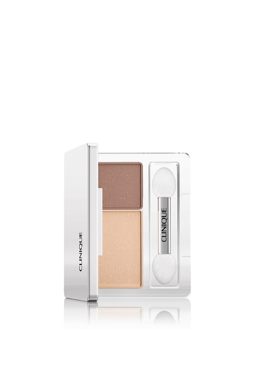 CLINIQUE All About Eye Shadow Duo Like Mink 1.7g - Life Pharmacy St Lukes