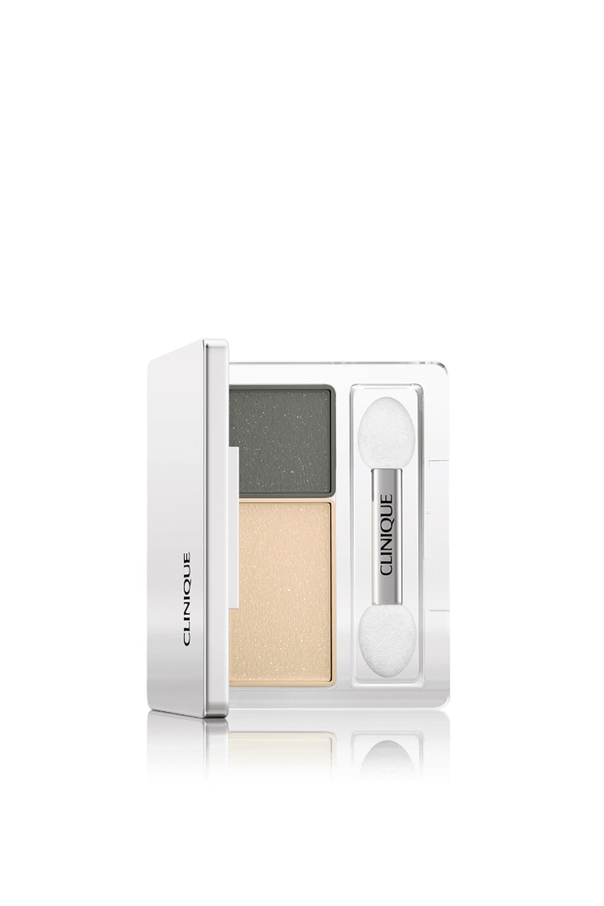CLINIQUE All About Eye Shadow Duo Neutral Territory 1.7g - Life Pharmacy St Lukes