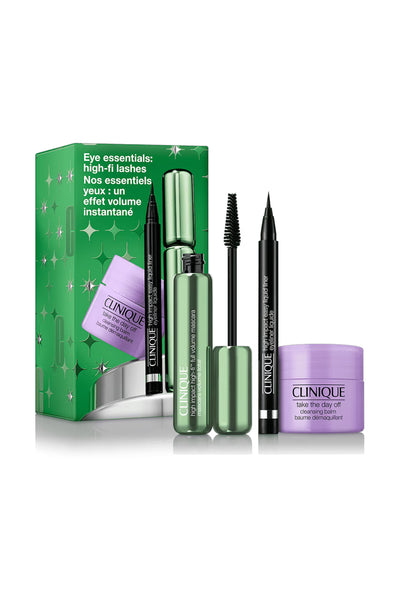 CLINIQUE Eye Essentials: High-Fi Lashes Mascara Set - Life Pharmacy St Lukes