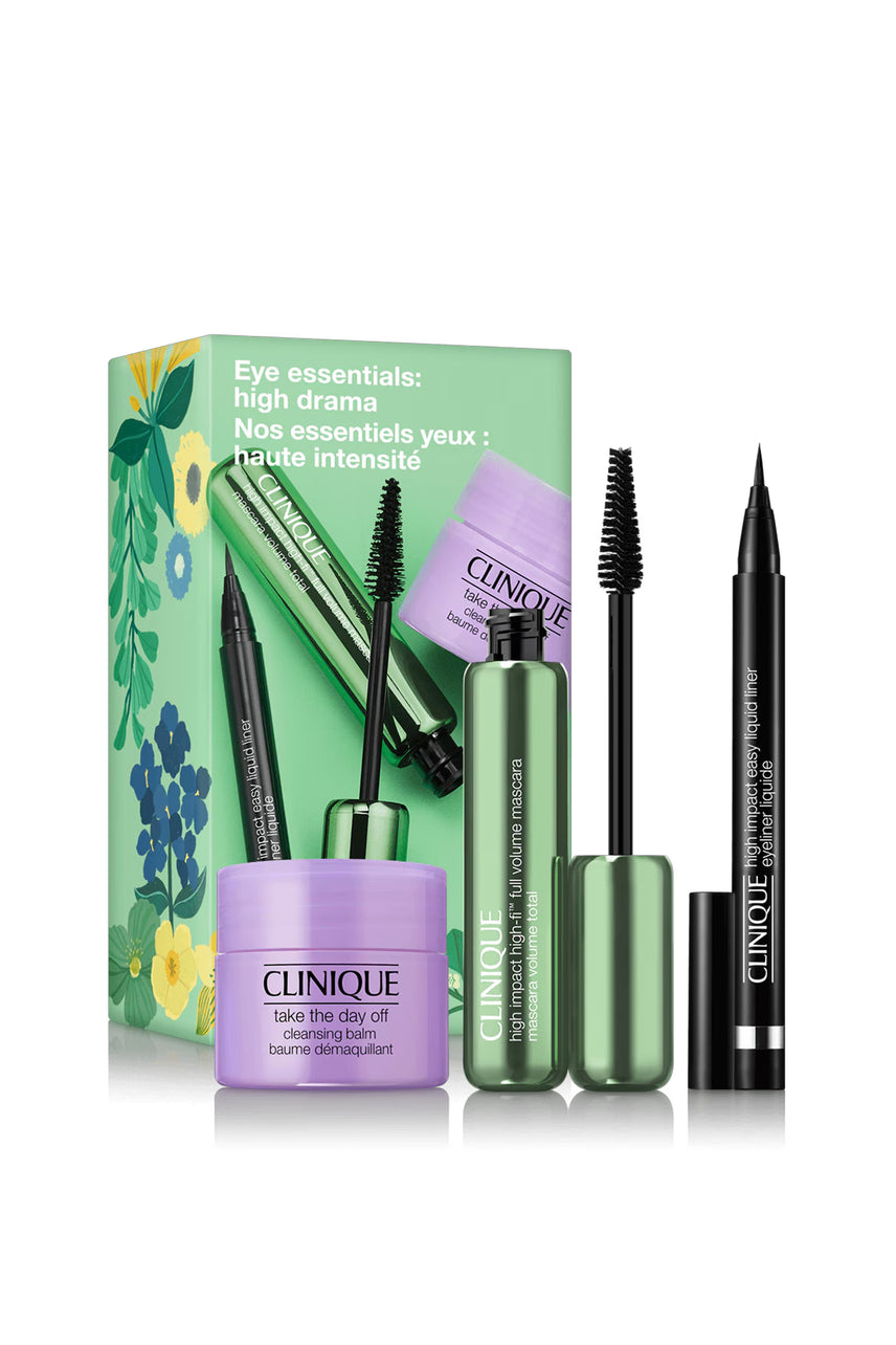CLINIQUE Eye Essentials High Drama Set - Life Pharmacy St Lukes