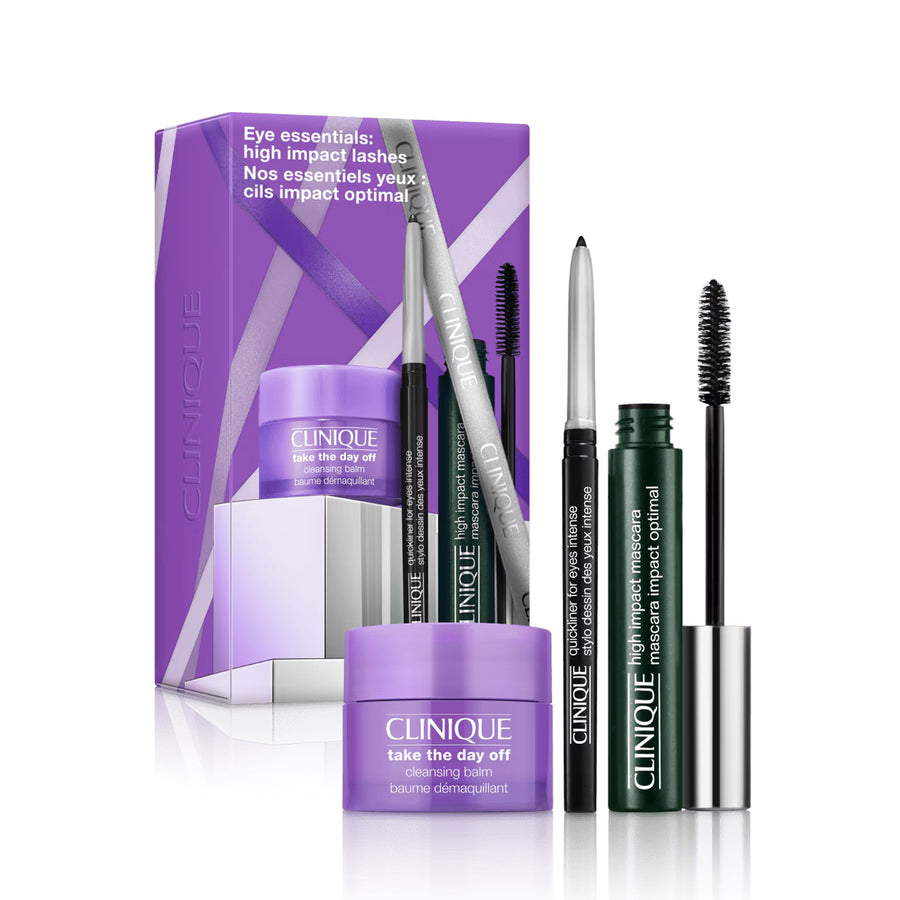 CLINIQUE Eye Essential High Impact Lash Set