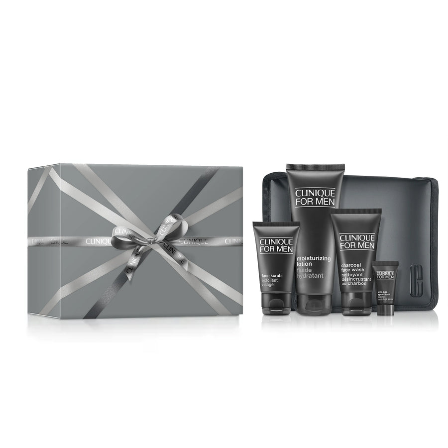 CLINIQUE Great Skin For Him Set