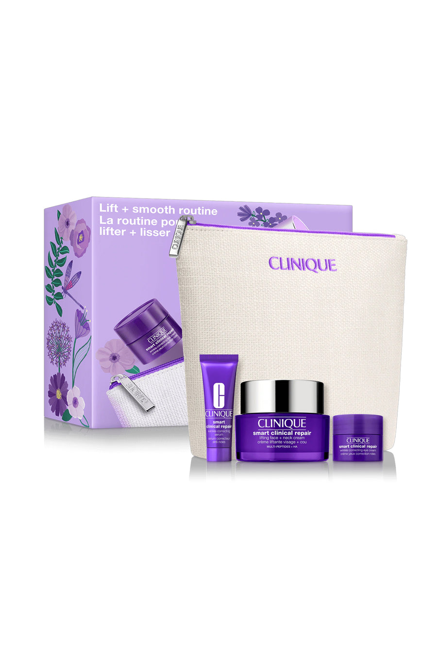 CLINIQUE Lift + Smooth Routine Set - Life Pharmacy St Lukes