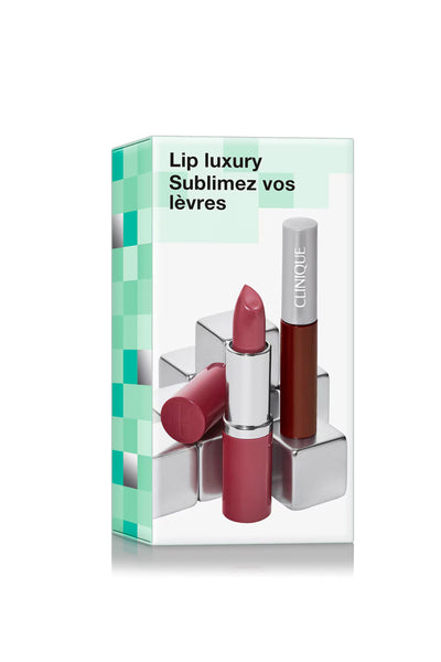 CLINIQUE  Lip Luxury Set - Life Pharmacy St Lukes