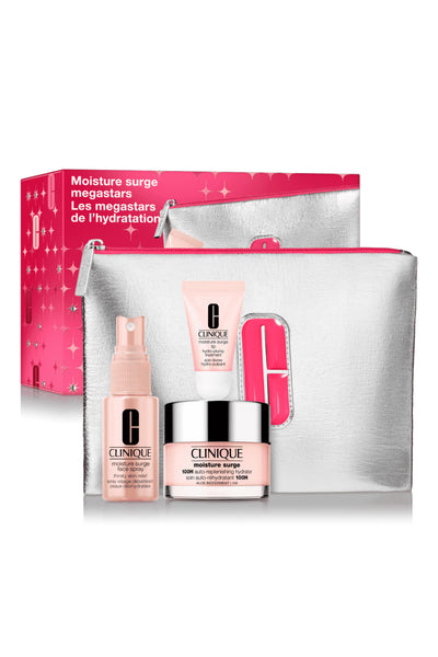 CLINIQUE Moisture Surge Megastars Set - Life Pharmacy St Lukes