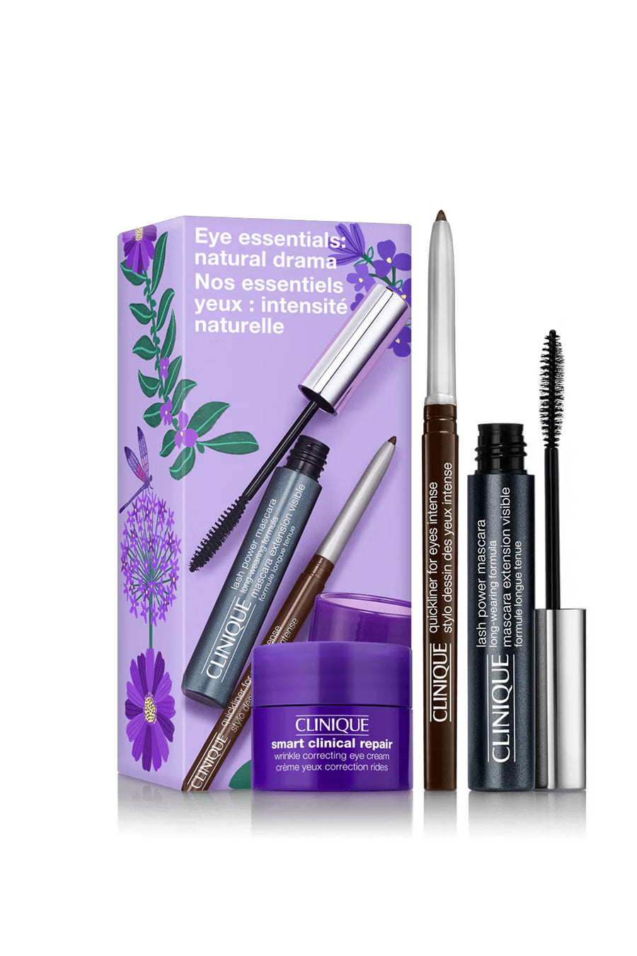 CLINIQUE Eye Essentials Natural Drama Set - Life Pharmacy St Lukes
