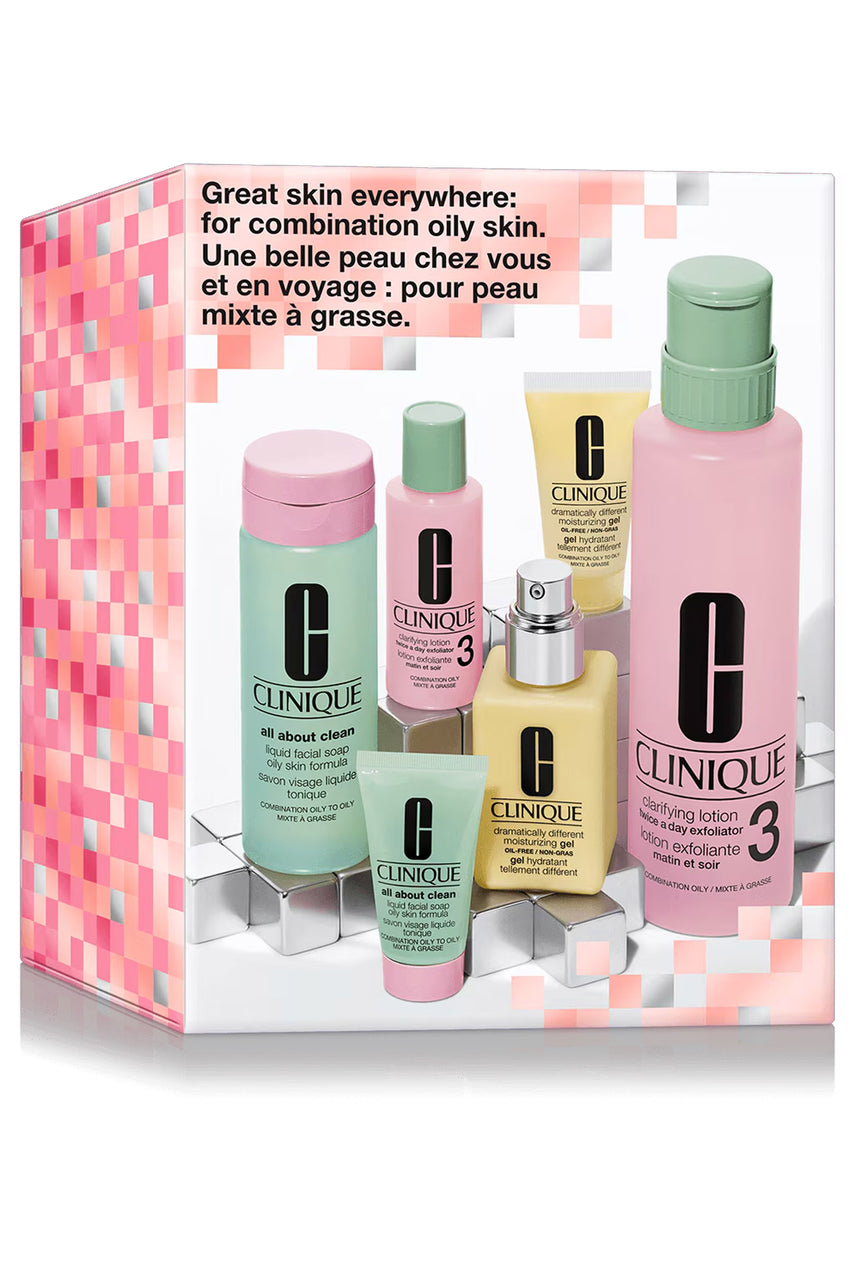 CLINIQUE Great Skin Everywhere Oily Combination Set - Life Pharmacy St Lukes