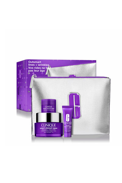 CLINIQUE Outsmart Lines + Wrinkle Set - Life Pharmacy St Lukes