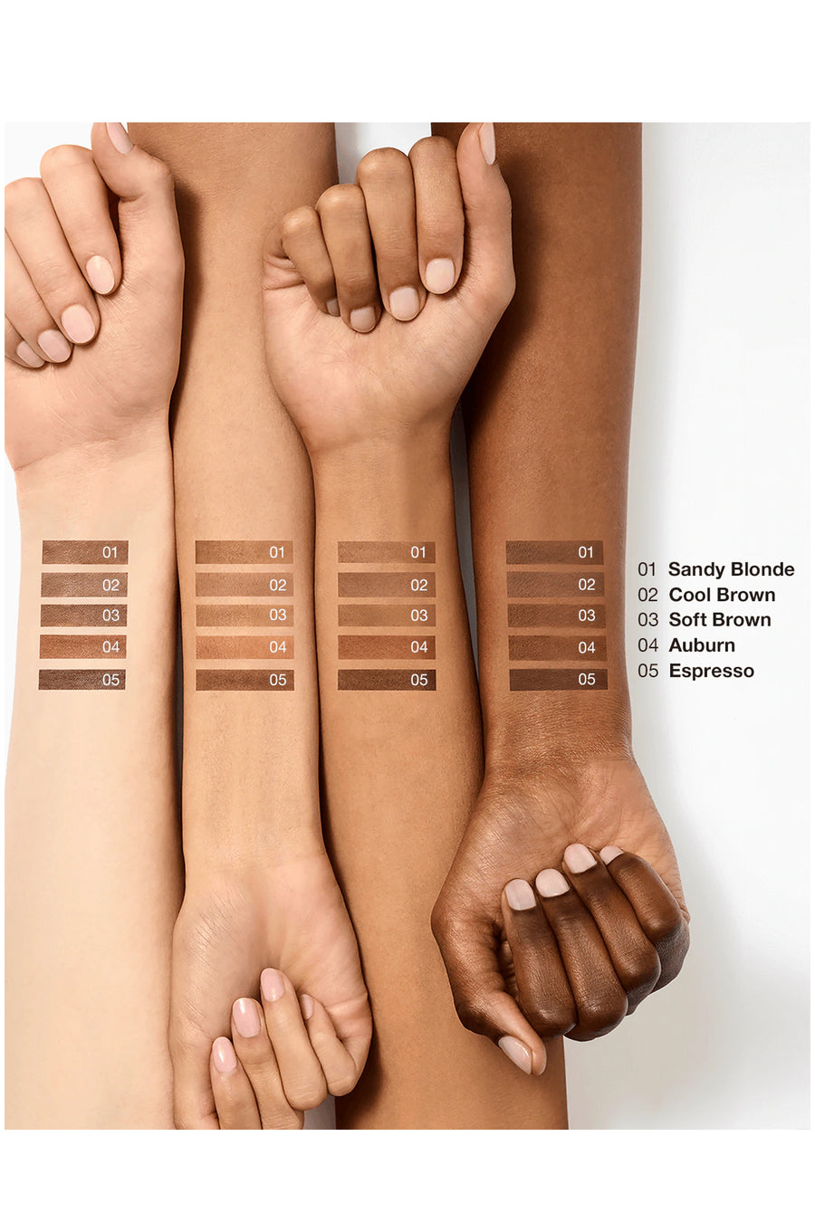 CLINIQUE Fill in the Blanks Brow Powder Pomade Dark Espresso 4.8g - Life Pharmacy St Lukes