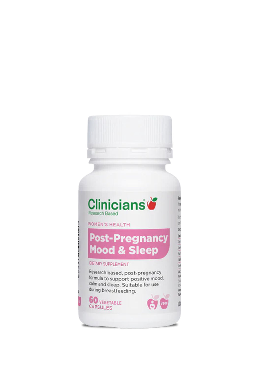 CLINICIANS Post Pregnancy Mood & Sleep Capsule 60s - Life Pharmacy St Lukes