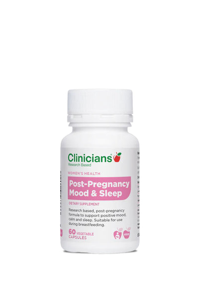 CLINICIANS Post Pregnancy Mood & Sleep Capsule 60s - Life Pharmacy St Lukes