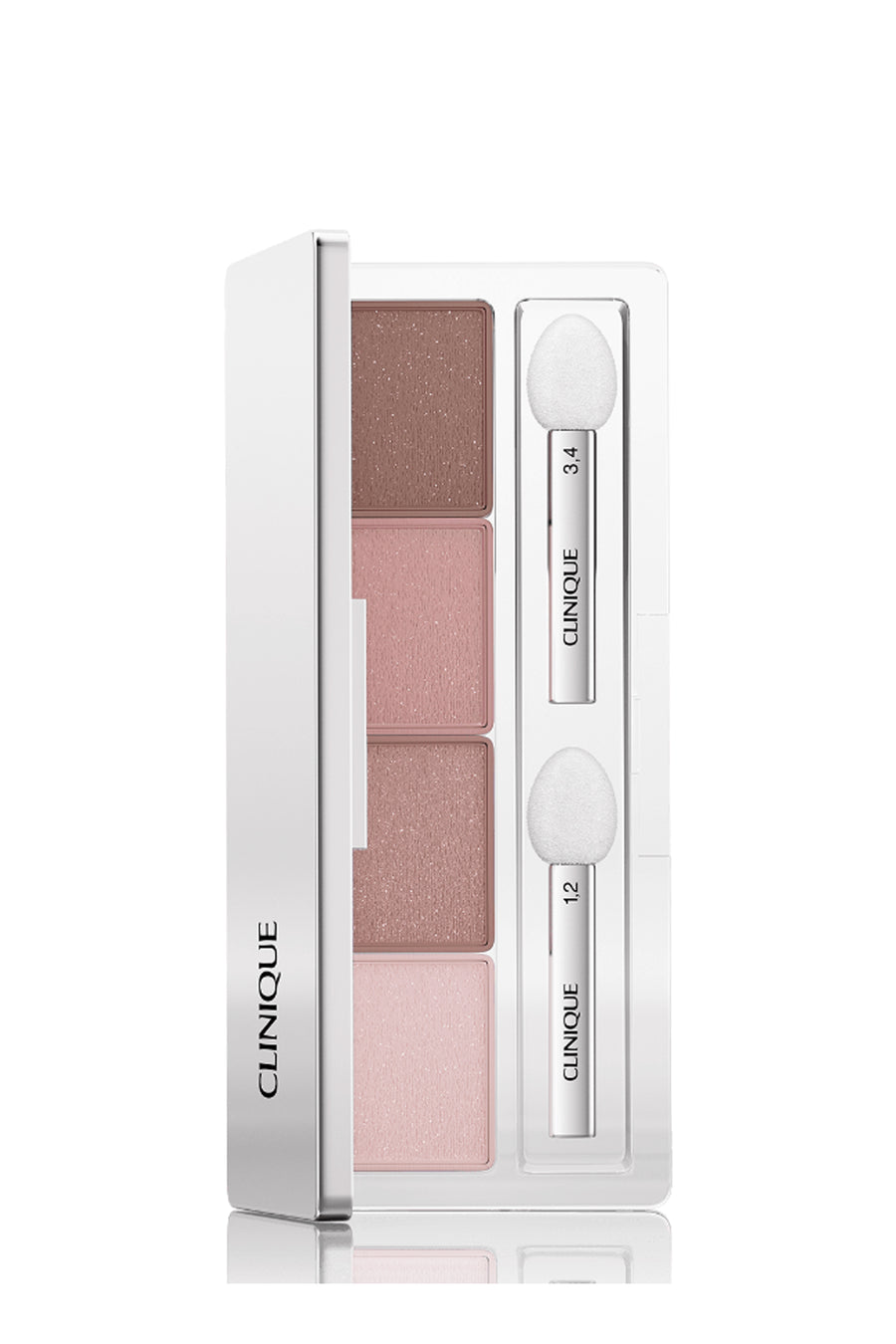 CLINIQUE All About Eye Shadow Quad  Pink Chocolate 3.3g - Life Pharmacy St Lukes