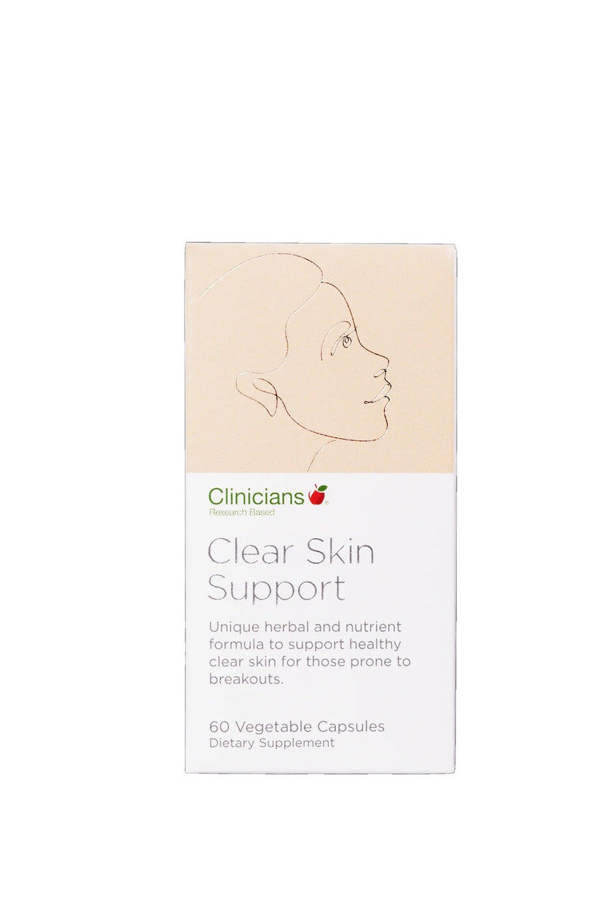 CLINICIANS Clear Skin Support 60 Capsules - Life Pharmacy St Lukes