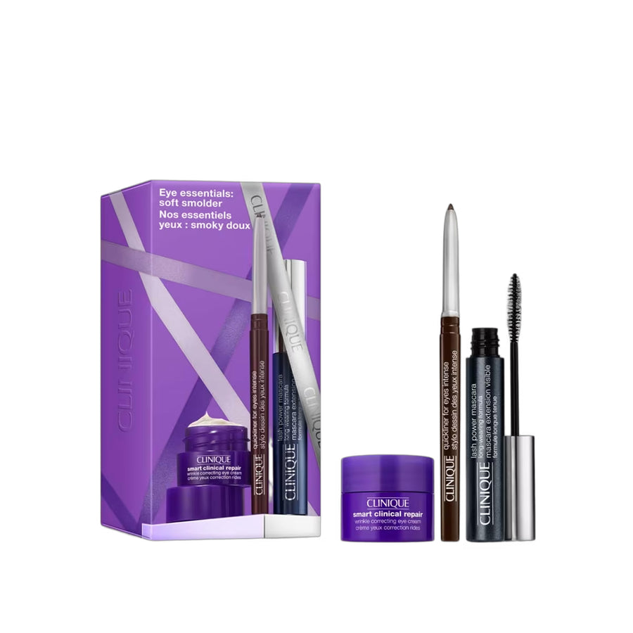 CLINIQUE Eye Essentials Soft Smoulder Set