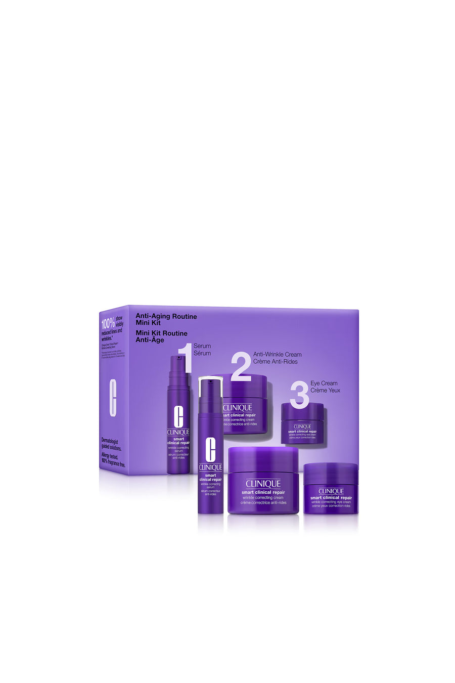CLINIQUE Anti-Aging Routine Mini Kit - Life Pharmacy St Lukes