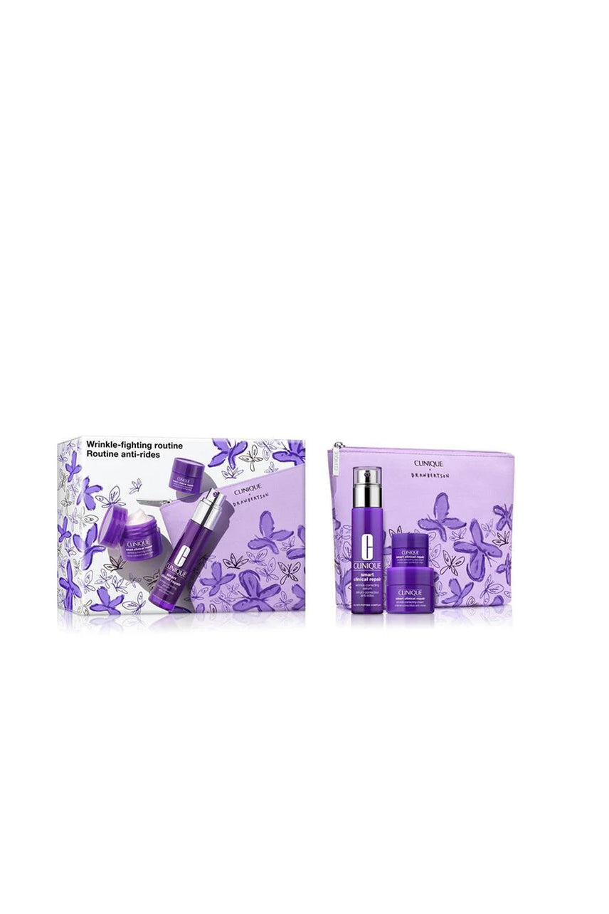 CLINIQUE Wrinkle Fighting Routine Set - Life Pharmacy St Lukes