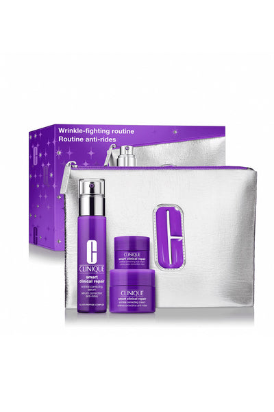 CLINIQUE Wrinkle Fighting Routine Set - Life Pharmacy St Lukes