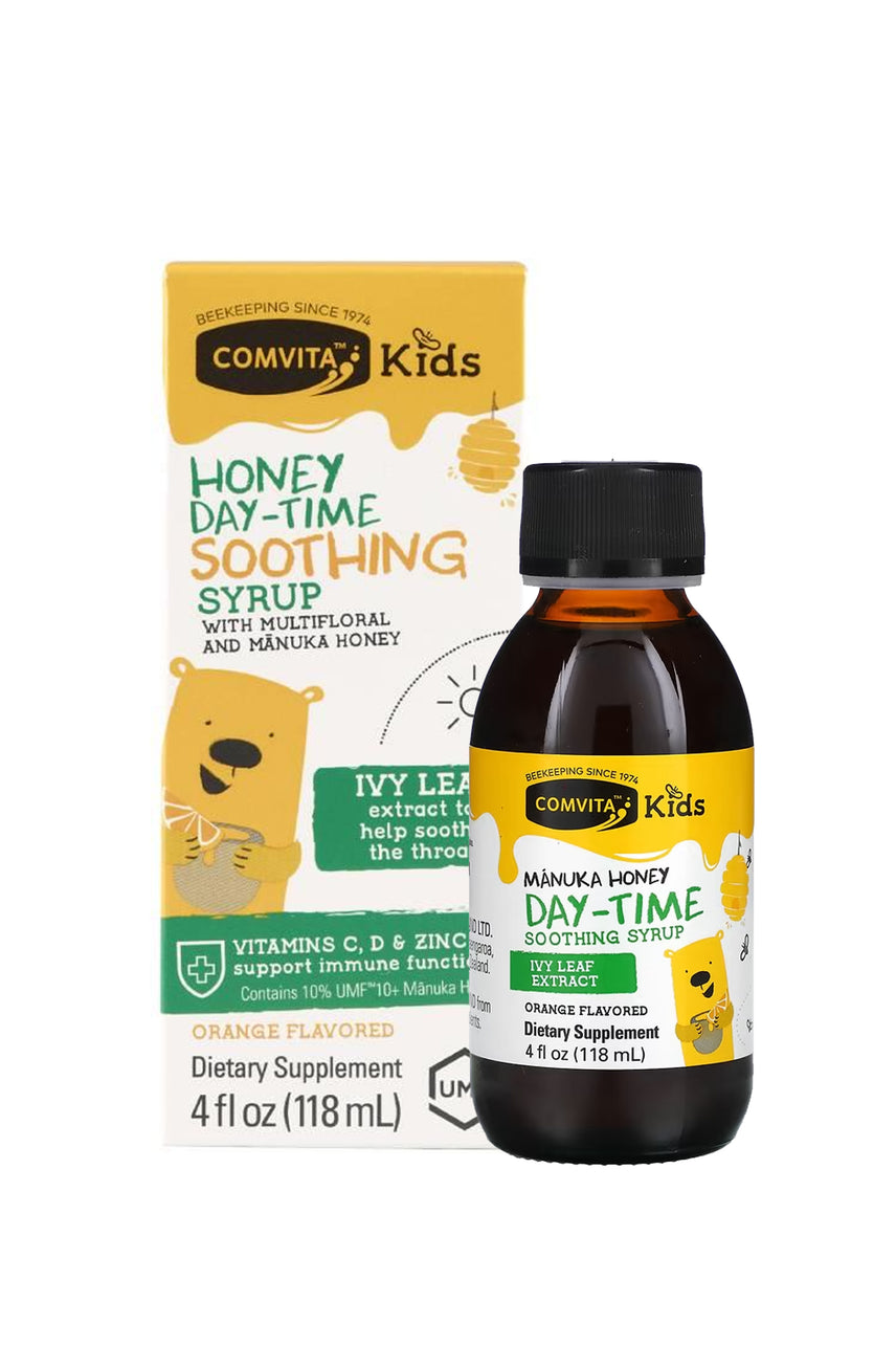 COMVITA Kids Honey Day Time Soothing Syrup 118ml - Life Pharmacy St Lukes