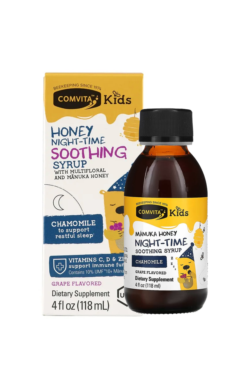 COMVITA Kids Night Time Soothing Syrup 118ml - Life Pharmacy St Lukes