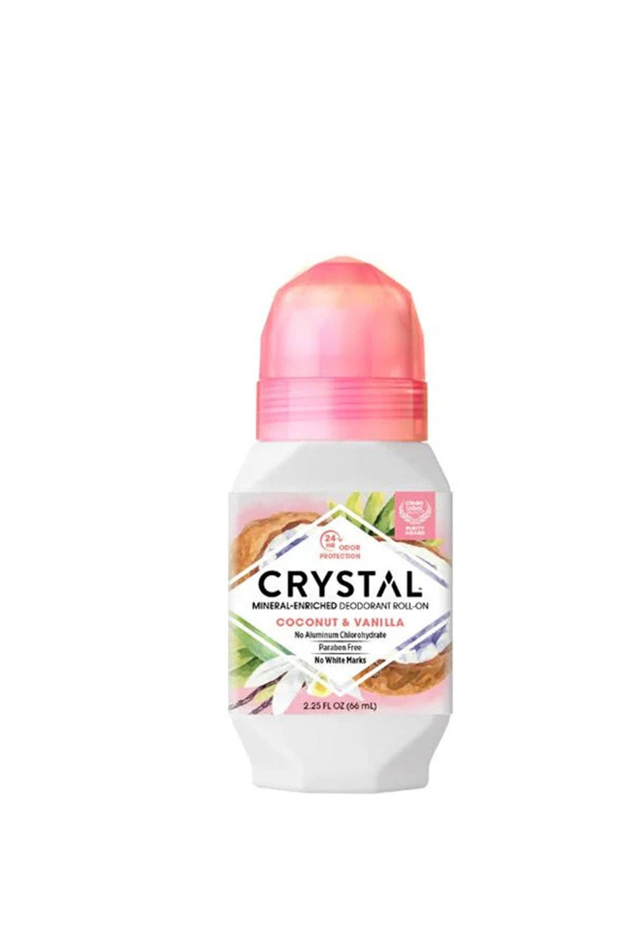 CRYSTAL ESSENCE Deodorant Coconut Vanilla