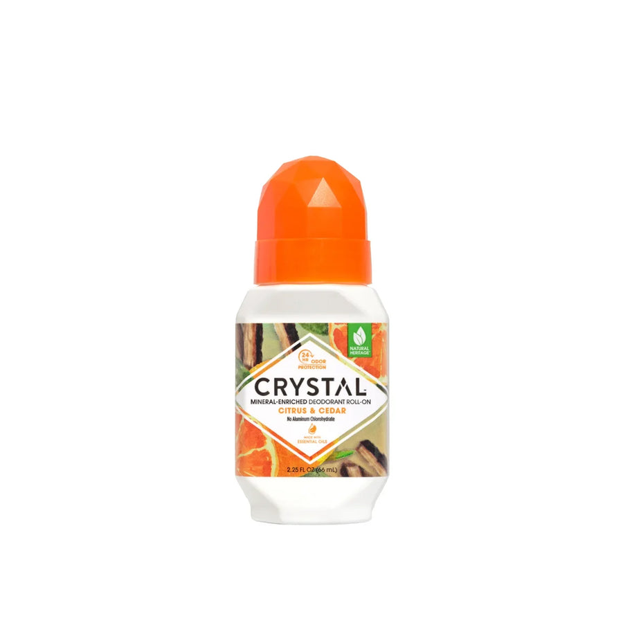 CRYSTAL ESSENCE Deodorant Citrus Cedar 66ml