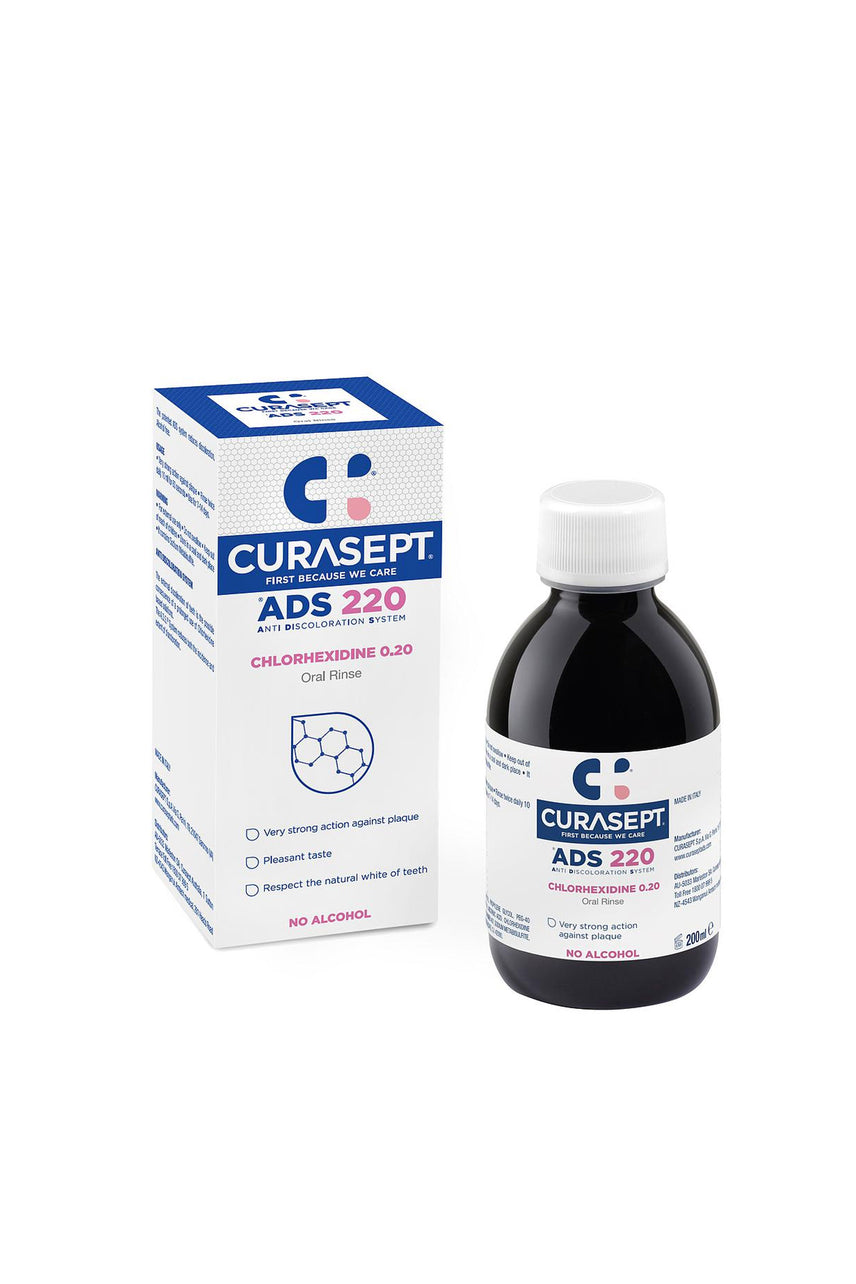 CURASEPT Mouthwash 0.20% Chlorhexidine 200ml (ADS220) - Life Pharmacy St Lukes