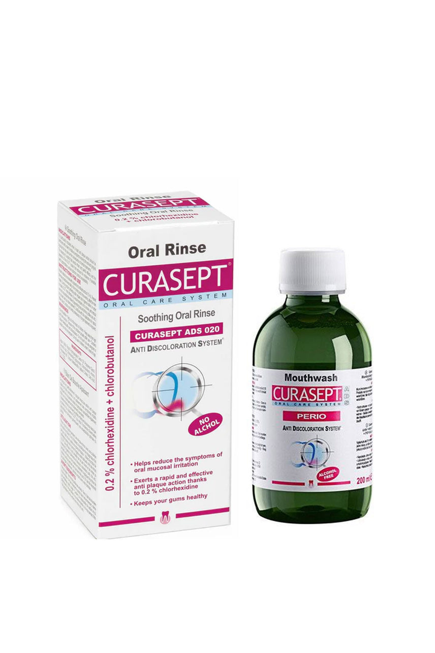 CURASEPT Perio Chlorhex Mouth Wash 200ml - Life Pharmacy St Lukes