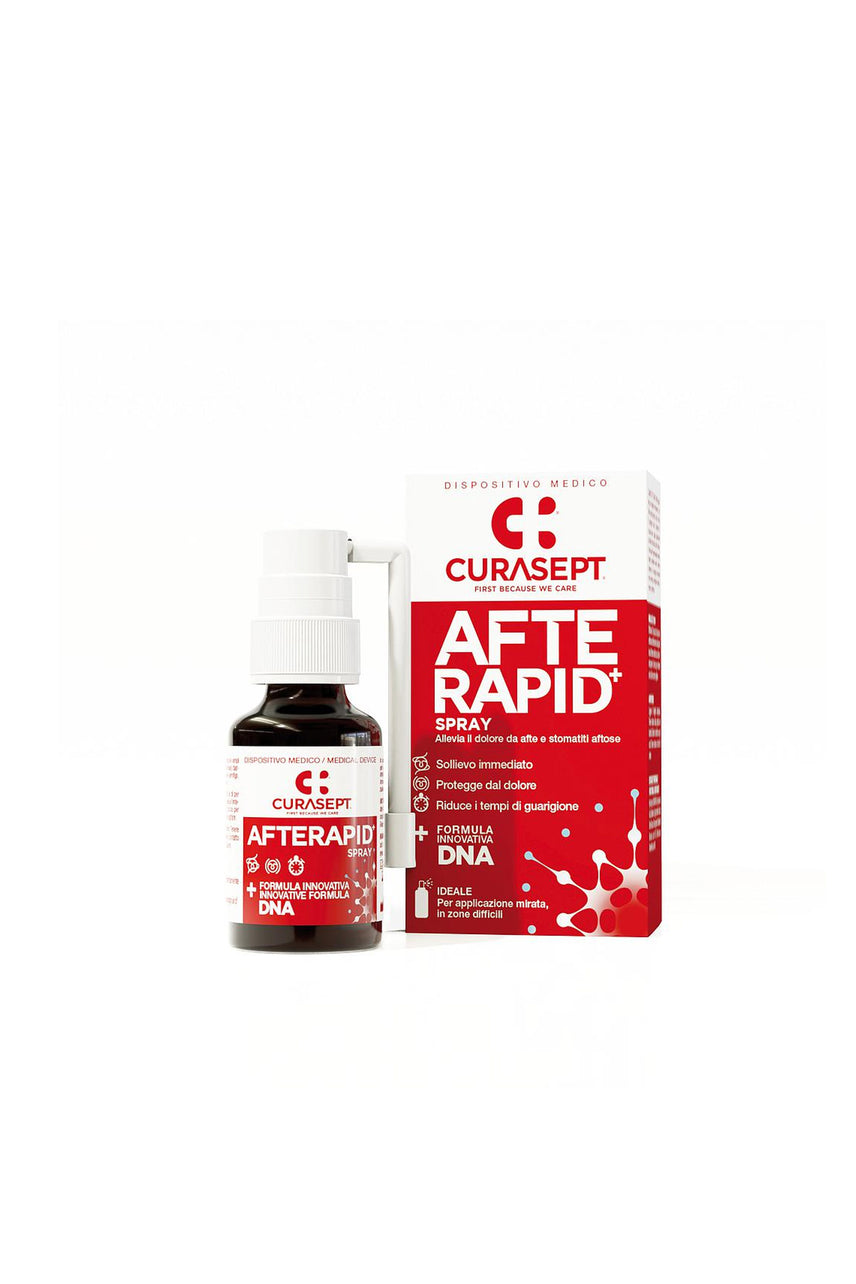 CURASEPT AFTErapid Ulcer Spray 15ml - Life Pharmacy St Lukes