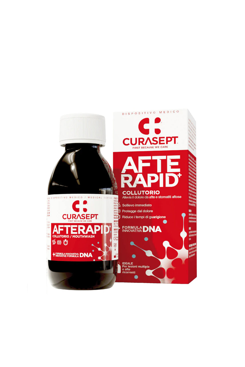 CURASEPT AFTARapid Ulcer Mouth Wash 125ml - Life Pharmacy St Lukes