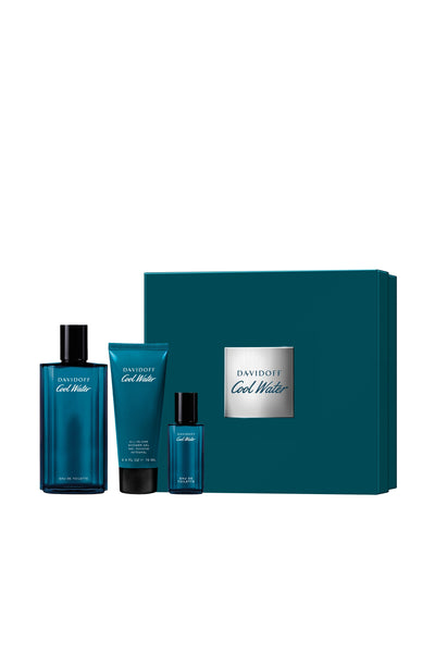 DAVIDOFF Cool Water EDT 125ml Set