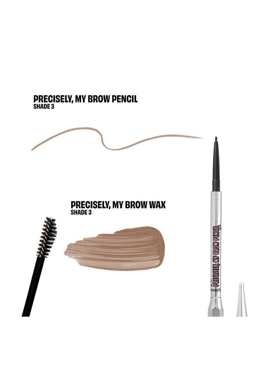 Benefit Precisely My Brow Pack 3 Warm Light Brown 2pcs - Life Pharmacy St Lukes