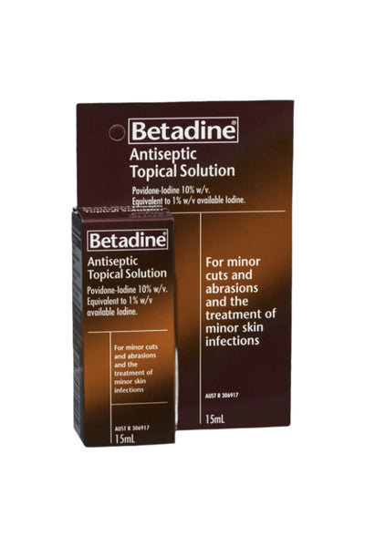 Betadine Antiseptic Topical Solution - Life Pharmacy St Lukes