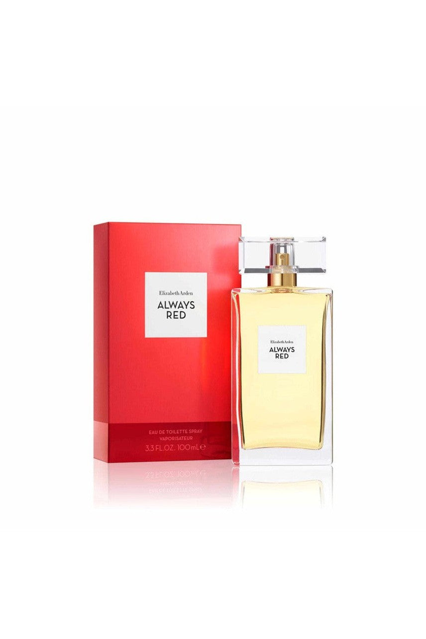 Elizabeth Arden Always Red EDT 100ml - Life Pharmacy St Lukes