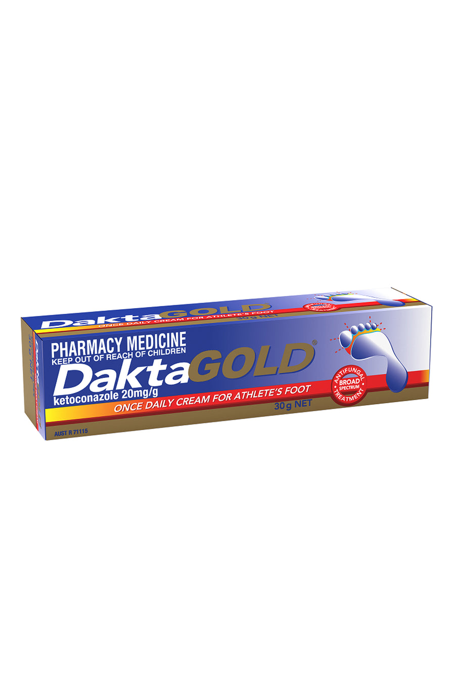 DaktaGOLD Cream 30g - Life Pharmacy St Lukes