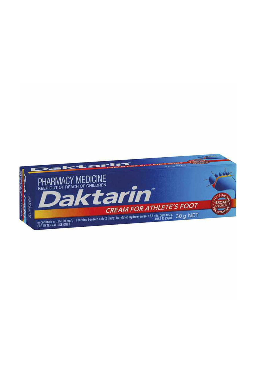 DAKTARIN Cream 2% 30g - Life Pharmacy St Lukes