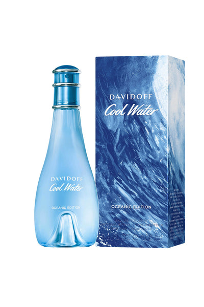 DAVIDOFF Cool Water Women Oceanic EDT 100ml - Life Pharmacy St Lukes