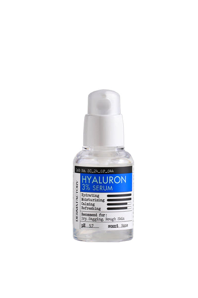 Derma Factory Hyaluronic 3% Serum 30ml