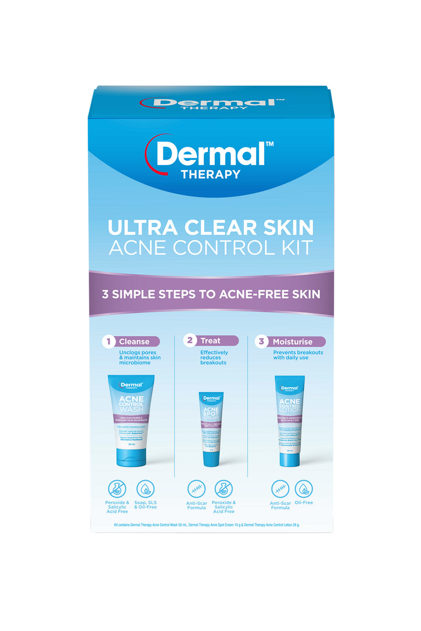 DERMAL THERAPY Acne Control Kit - Life Pharmacy St Lukes