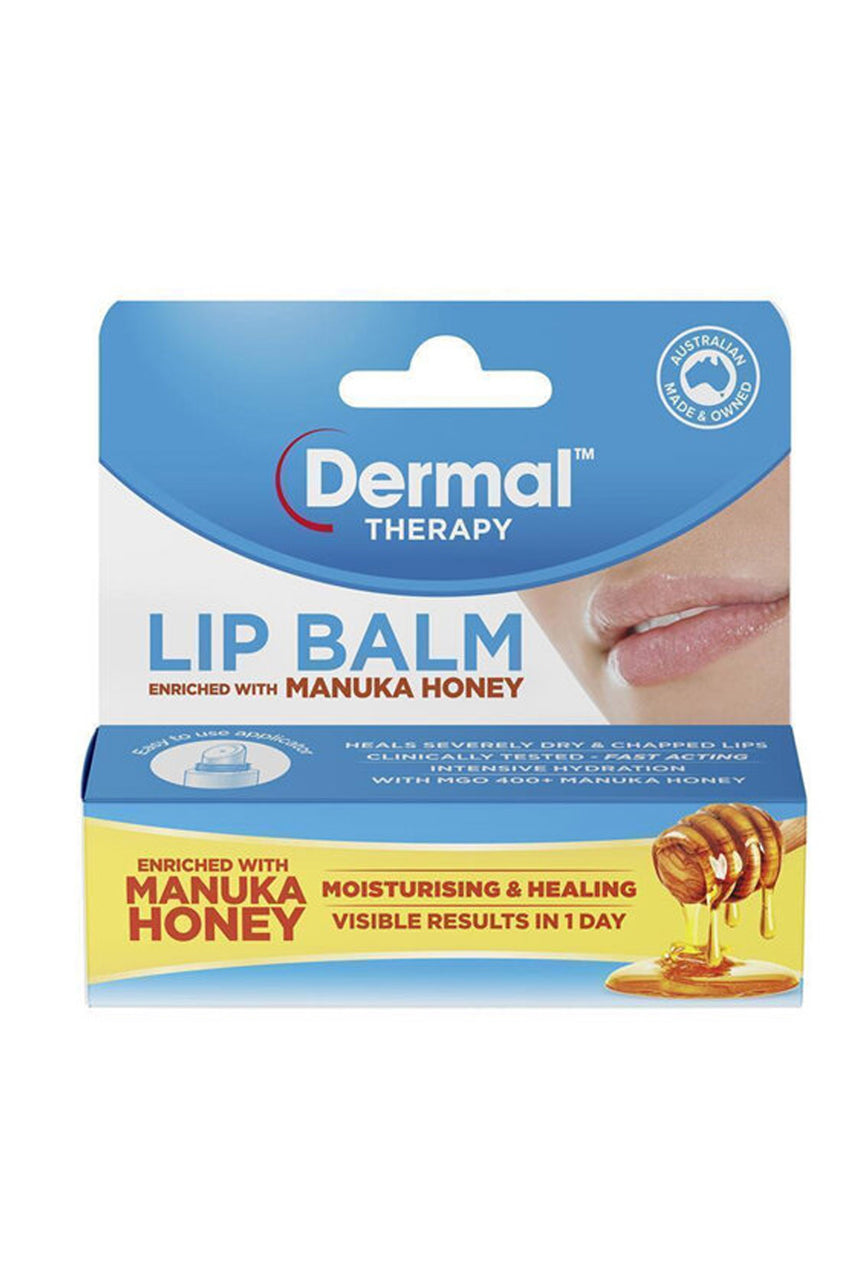 DERMAL THERAPY Lip Balm Enriched With Manuka Honey 10g - Life Pharmacy St Lukes