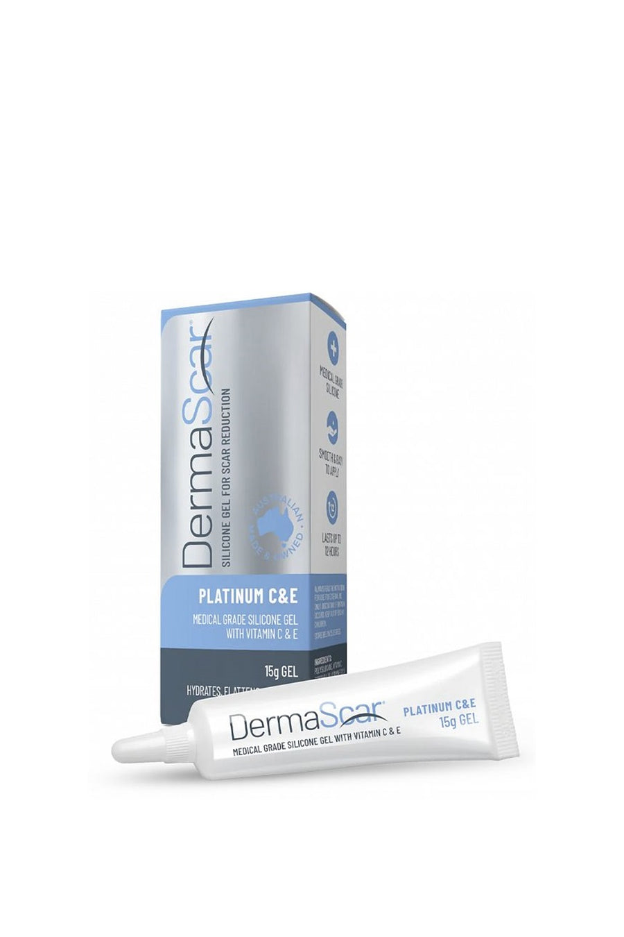 DermaScar Silicone Gel 15g - Platinum C&E - Life Pharmacy St Lukes