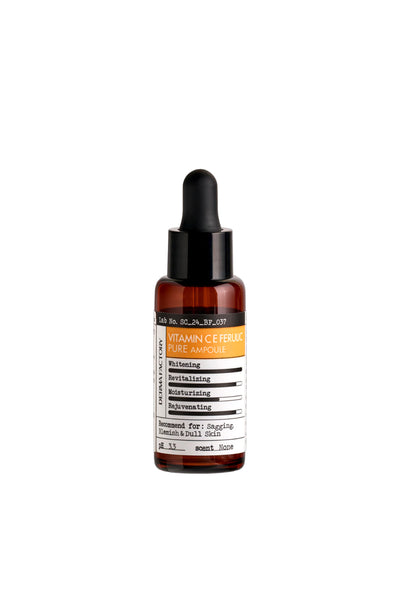 DermaF Vit C E Ferulic Pure Amp 22ml
