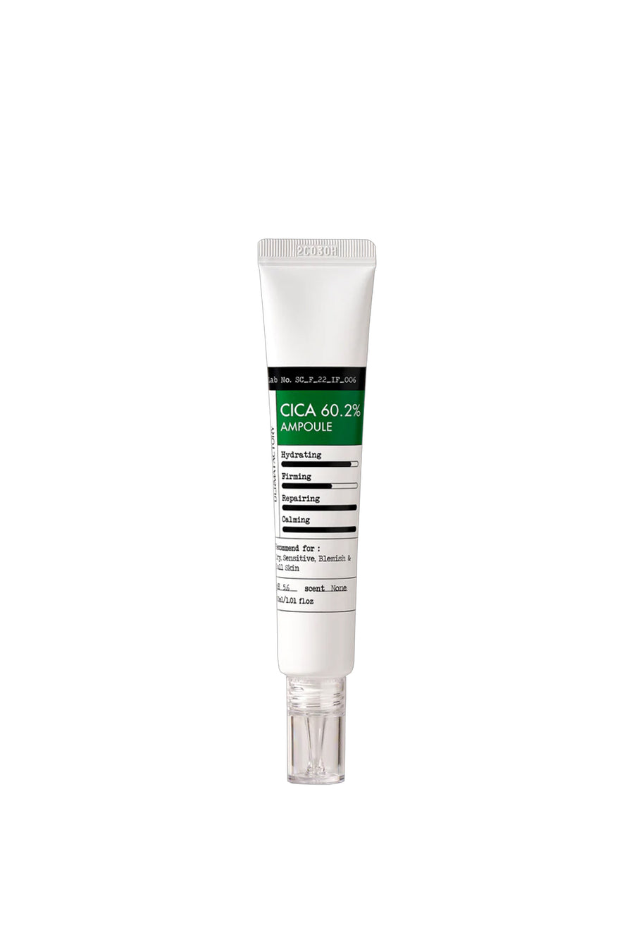 Derma Factory Cica 60.2% Ampoule 30ml - Life Pharmacy St Lukes