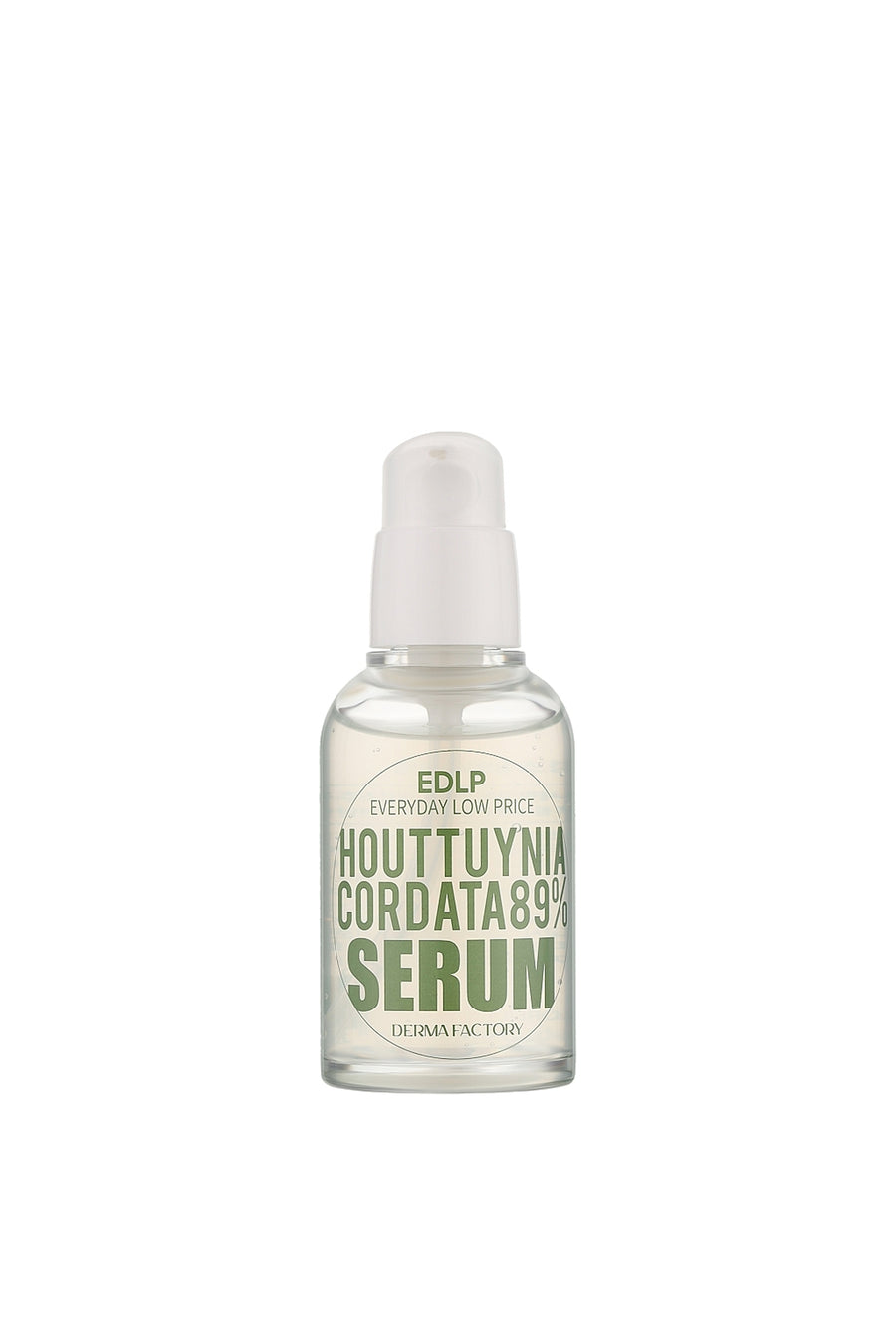 Derma Factory EDLP Houttuinia Flower Extract Face Serum 89% Serum 50ml - Life Pharmacy St Lukes